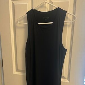 Athleta Women's Classic Black Tank Dress